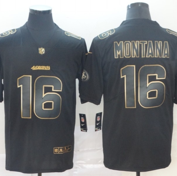 nfl joe montana jersey